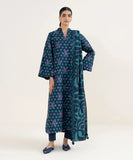 SAPPHIRE Premium Lawn 3PC Unstitched Suit – Midnight Navy